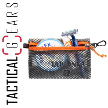 TATONKA ZIP POUCH 15 X 10 CM SCHWARZ